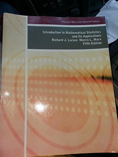 Introduction to Mathematical Statistics and Its Applications: Pearson New International Edition von Pearson